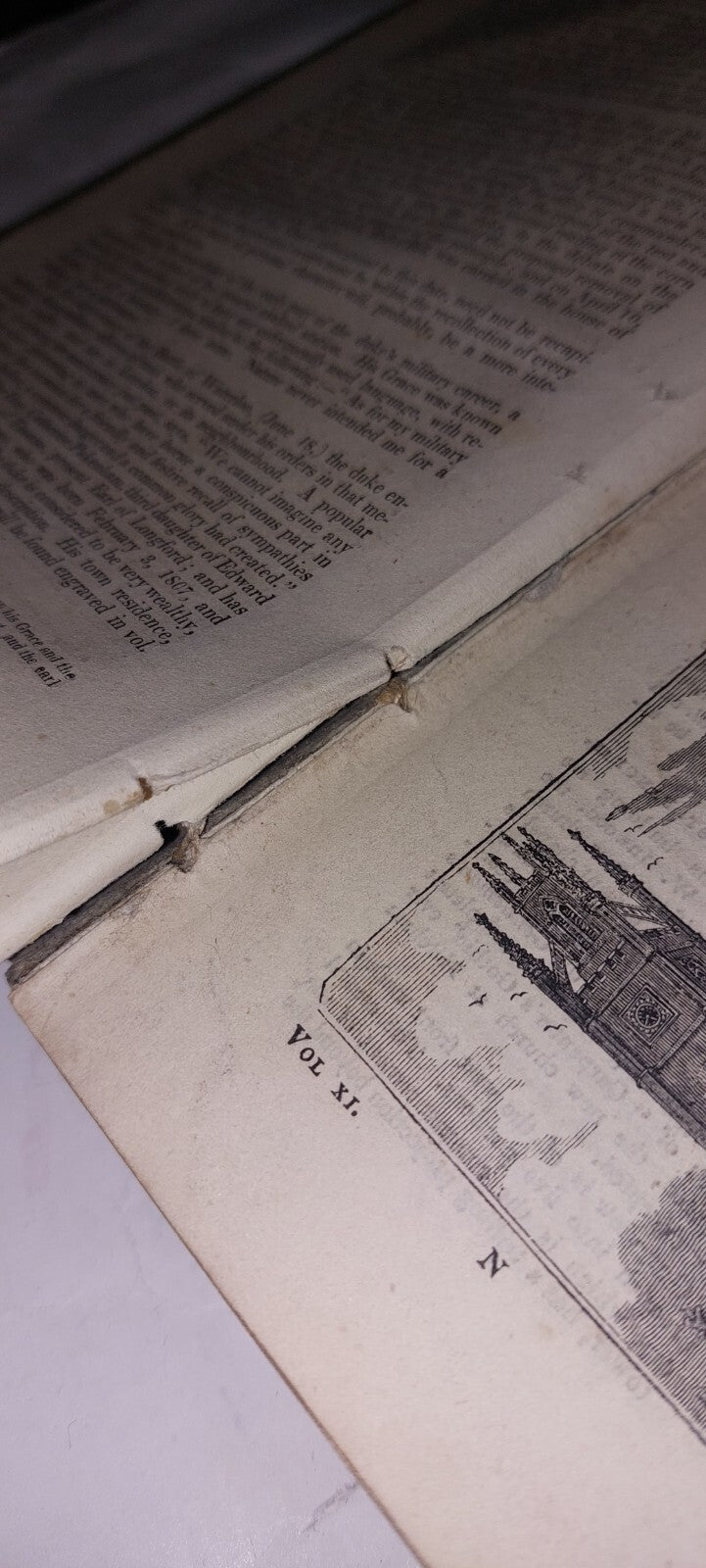The Mirror Of Literature, Amusement And ... Vol XI 1828, King George IV Death12