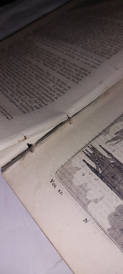 The Mirror Of Literature, Amusement And ... Vol XI 1828, King George IV Death12