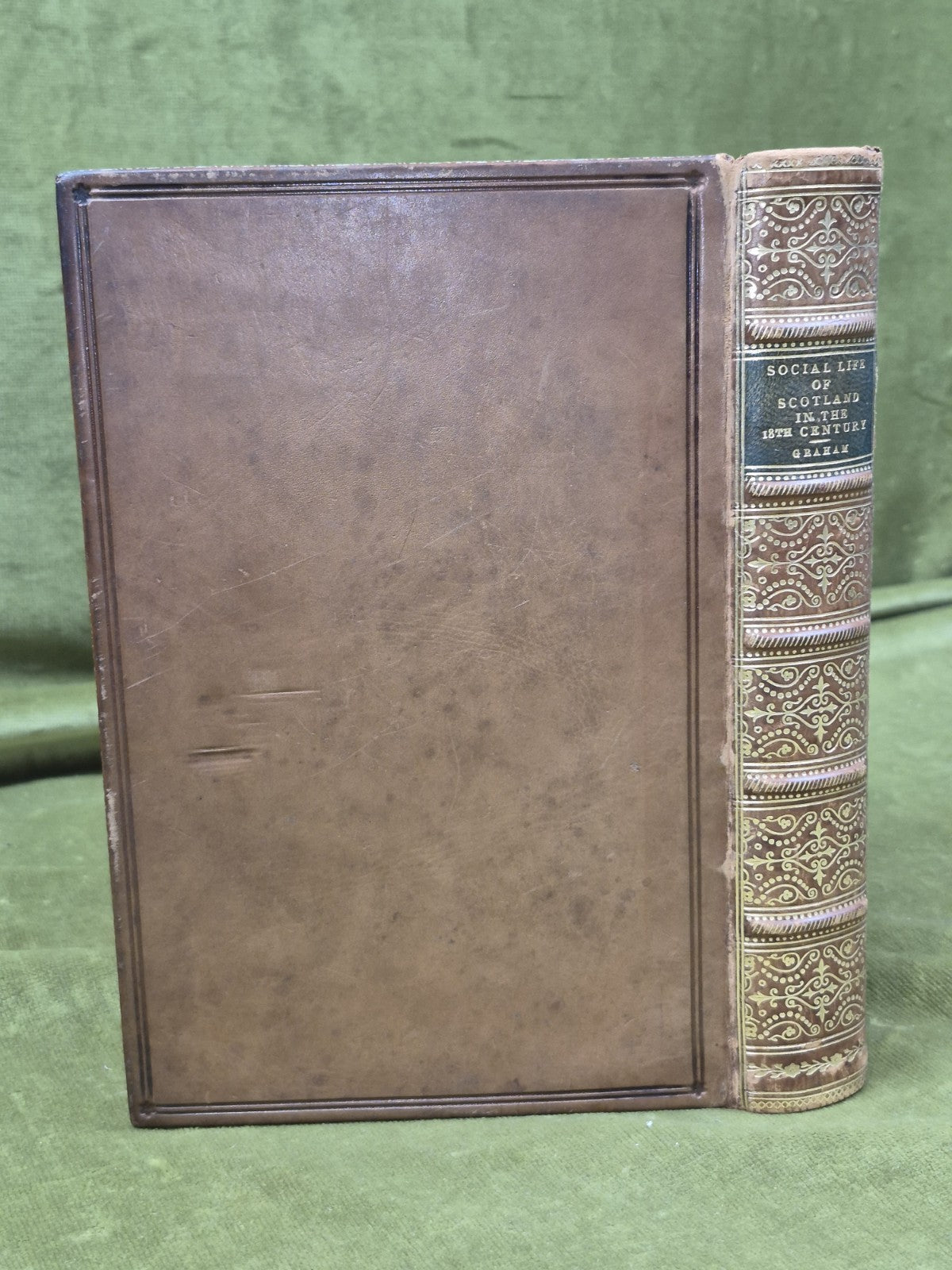 Social Life in Scotland in the Eighteenth Century - Henry Grey Graham  1909 1