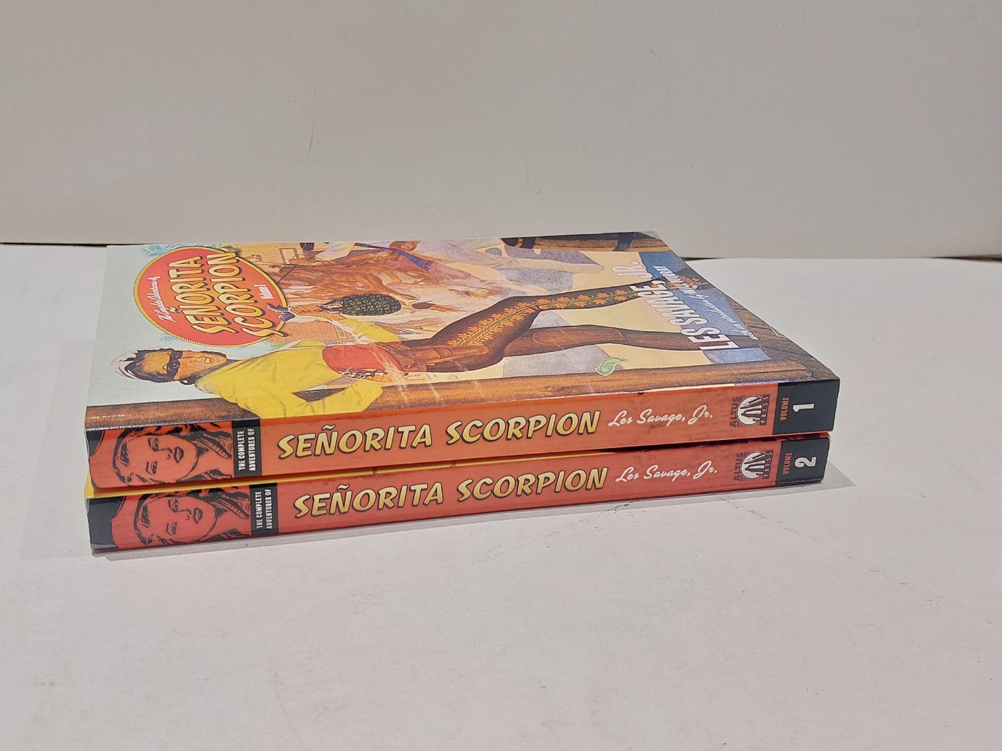 The Complete Adventures Of Senorita Scorpion [Volume 1 & 2] By Jr Les Savage Pb15