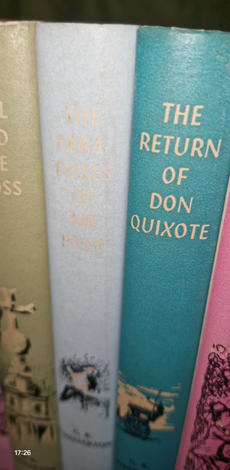 G K Chesterton - Reprint Series 1964 Darwen Finlayson - 11 Volumes HB / DJ 5