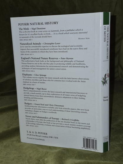 The Natural History of Moths (1997) Mark Young1
