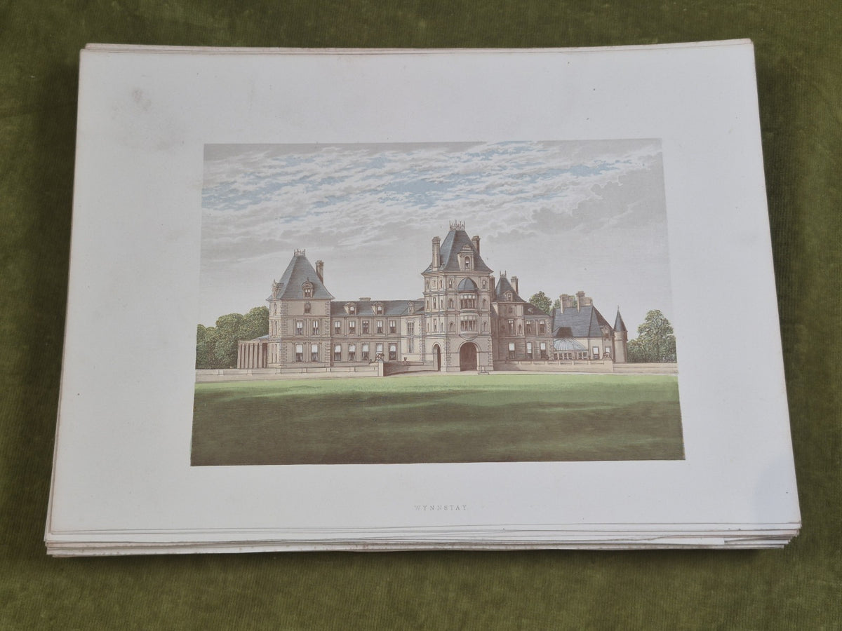 Series of Picturesque Views of Seats of Noblemen and Gentlemen of Great Britain1