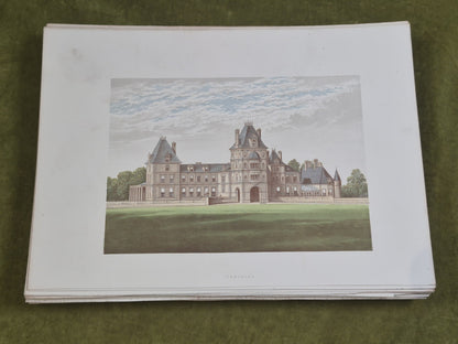 Series of Picturesque Views of Seats of Noblemen and Gentlemen of Great Britain1