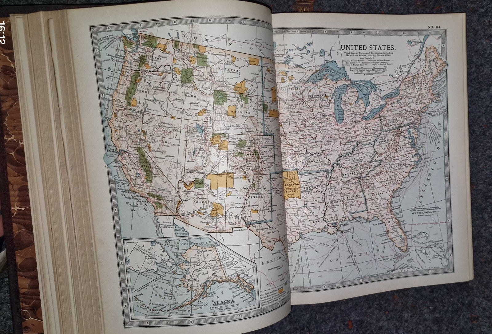 Encyclopedia britannica Tenth Edition 10th The New Volumes To Ninth 9th & Maps18