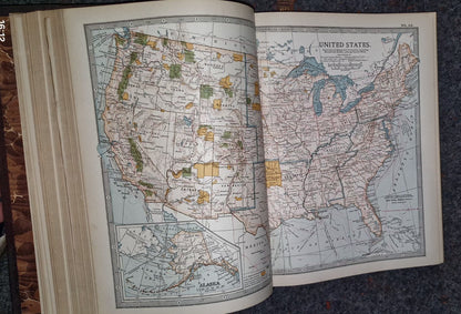 Encyclopedia britannica Tenth Edition 10th The New Volumes To Ninth 9th & Maps18
