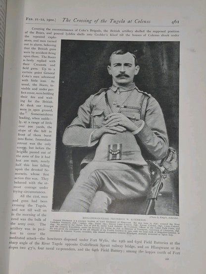WITH THE FLAG TO PRETORIA & AFTER PRETORIA 4-Vol Boer War Set H.W. Wilson 19009