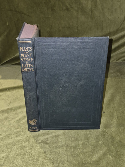 Plants and Plant Science in Latin America - Frans Verdoorn0