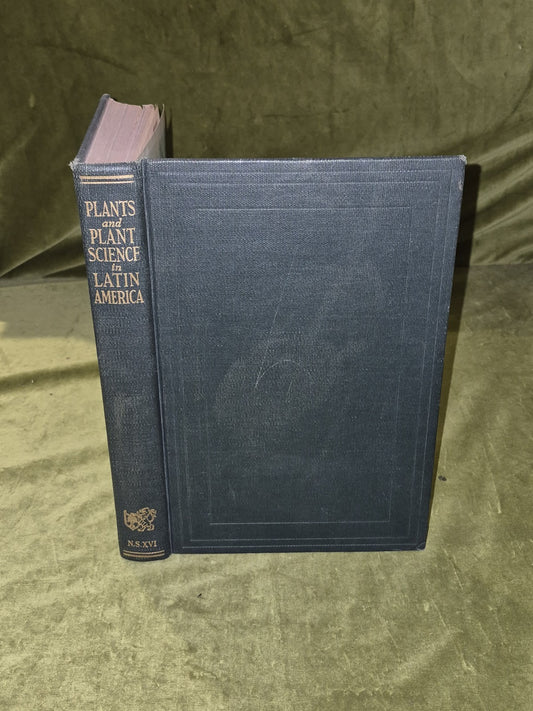 Plants and Plant Science in Latin America - Frans Verdoorn0