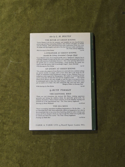 THE SEA EGG - L. M. Boston - Hardcover Book 1967 1st Edition1