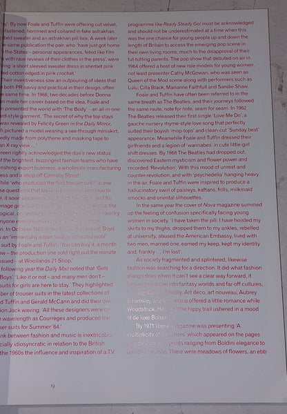 Foale and Tuffin: the Sixties. a Decade in Fashion Pb Book6