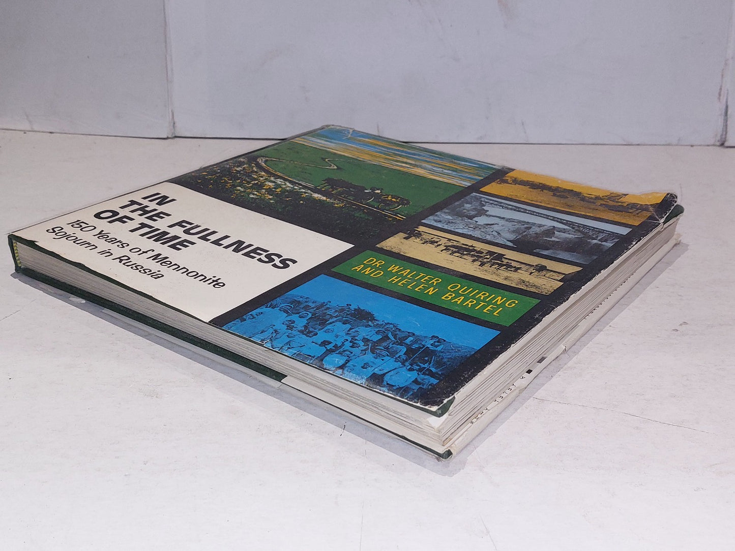 Mennonite History: In The Fullness Of Time By Quiring & Bartel, Hb Book With Dj7