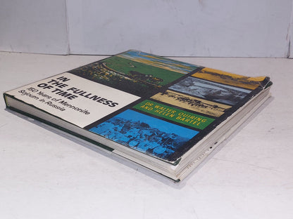 Mennonite History: In The Fullness Of Time By Quiring & Bartel, Hb Book With Dj7