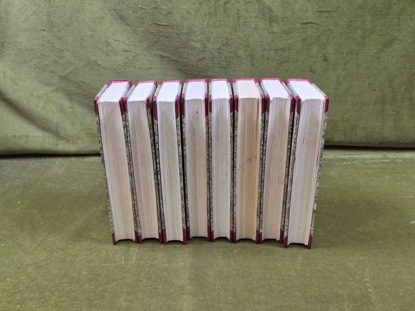8 Assorted Works of Cicero & Plato - Loeb Classsical Library , Heinemann Leather6