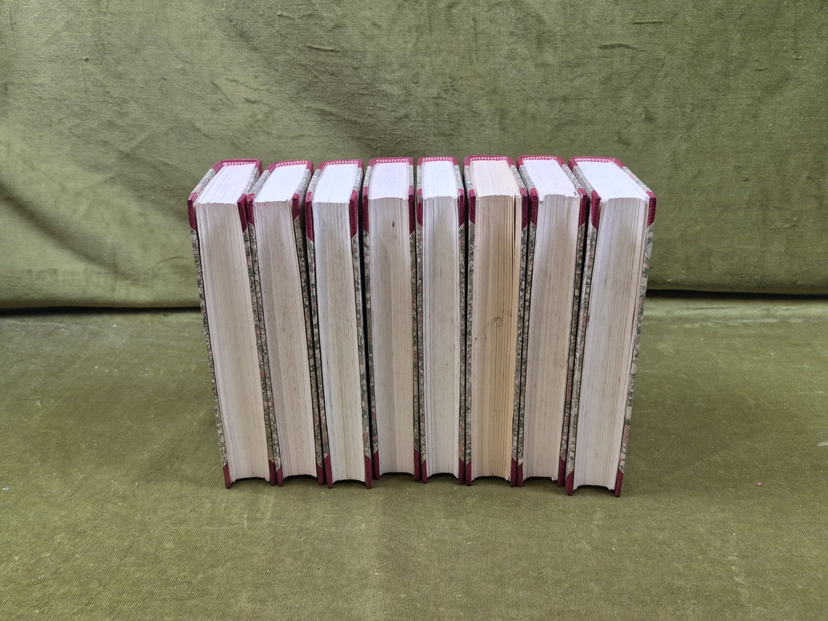 8 Assorted Works of Cicero & Plato - Loeb Classsical Library , Heinemann Leather6