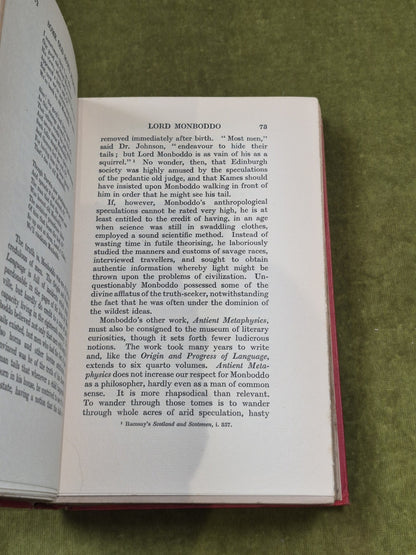 Some Old Scots Judges - W Forbes Gray , Constable 1914 1st Edition 5