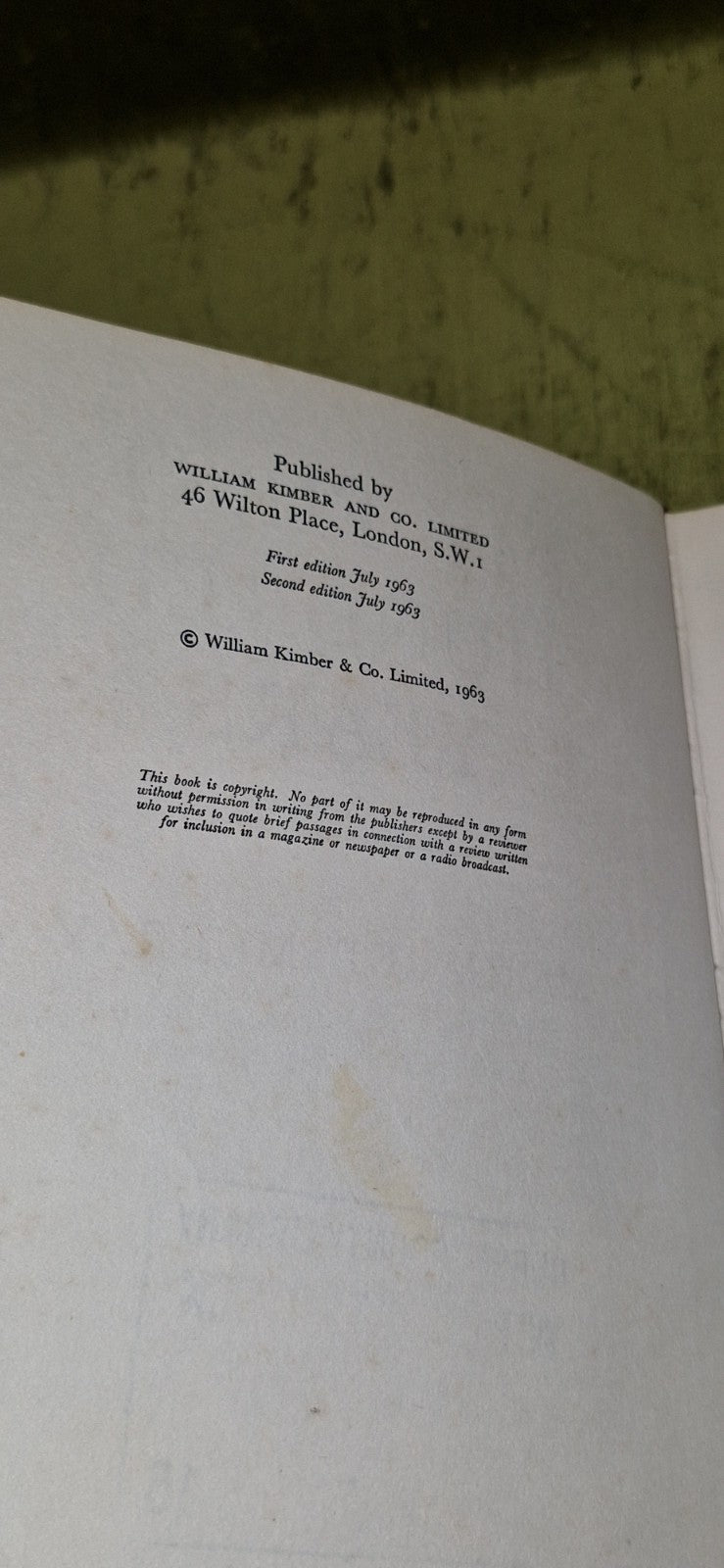 My First Hndred Years by Margaret Murray [William Kimber] 2nd ed 1963 Hb Dj5