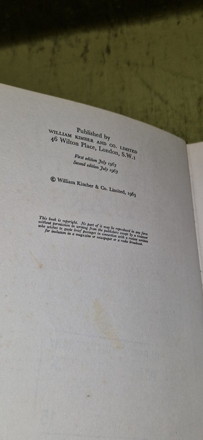 My First Hndred Years by Margaret Murray [William Kimber] 2nd ed 1963 Hb Dj5