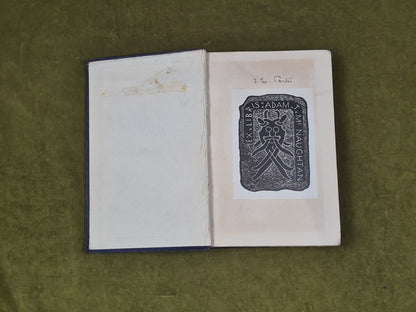 The Aran Islands - J M Synge , illus Jack B Yeats , Maunsel 1907 HB3