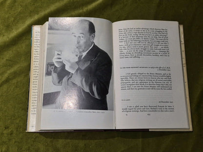 1966 Letters of C S LEWIS Edited, Memoir by WH Lewis FIRST EDITION Geoffrey Bles6