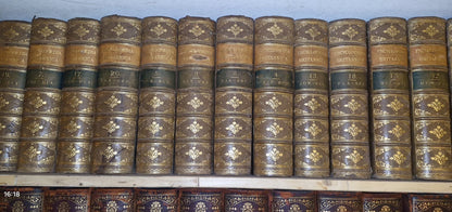 Encyclopedia Britannica full set Eighth Edition 1860 22 Volumes4