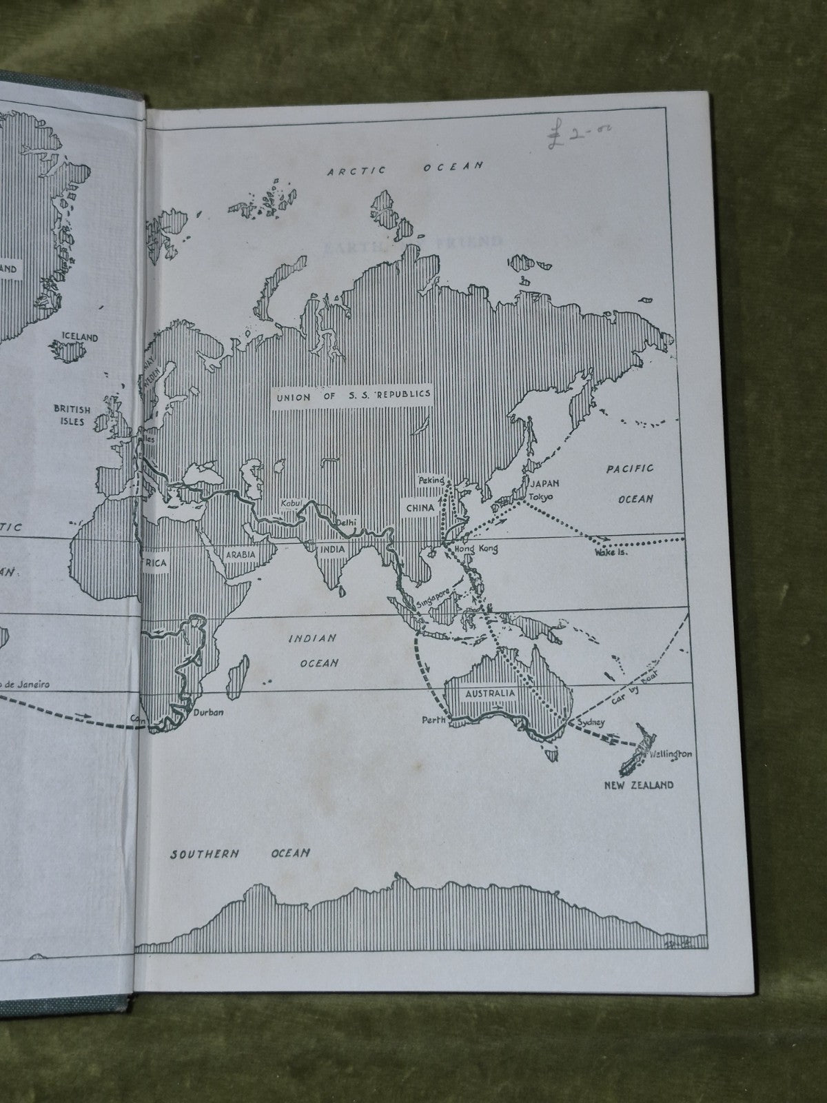 Peter Townsend Earth My Friend 1959 Hodder & Stoughton HB jacket First3