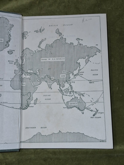 Peter Townsend Earth My Friend 1959 Hodder & Stoughton HB jacket First3