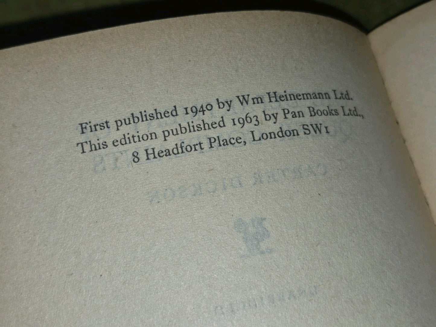 Carter Dickson Department of Queer Complaints Pan 19633