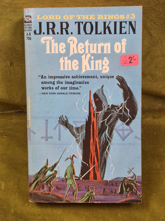 The Return of the King Ace Books 1965 Unauthorised Tolkien0