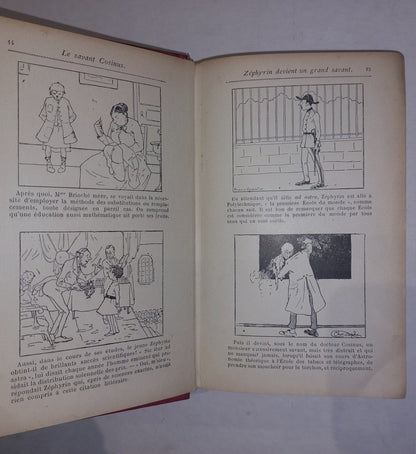 L'Idée fixe du savant: Cosinus. Christophe, Pierre Humble.  1909 Antique Comic.4