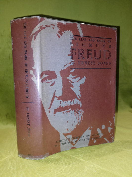 Life And Work Of Sigmund Freud book by Ernest Jones Hardcover (1963)0