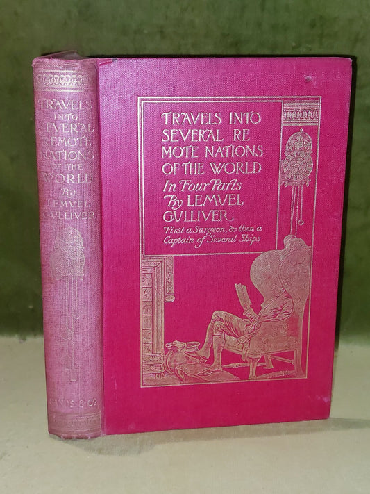 Gulliver's Travels into Several Remote Nations of the World 1896 Jonathan Swift0