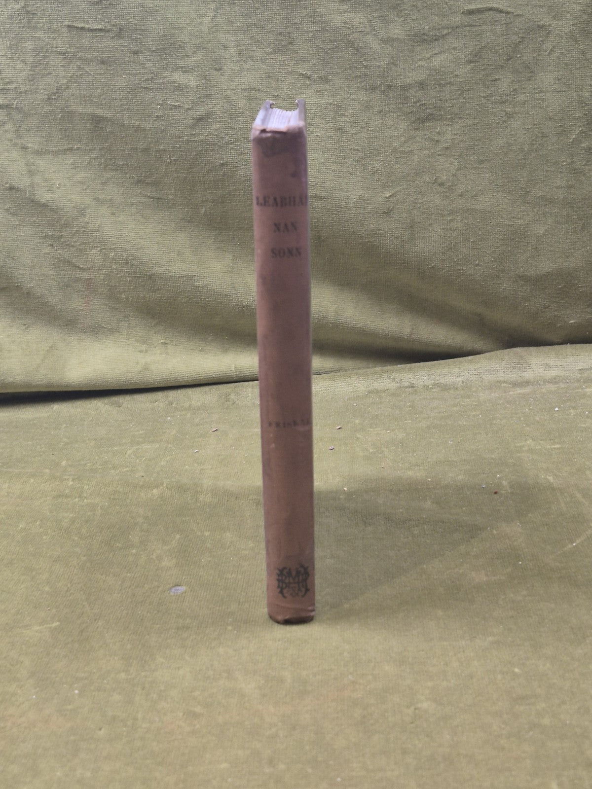 Leabhar Nan Sonn - Alasdair Friseal , Briggs 18972