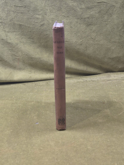 Leabhar Nan Sonn - Alasdair Friseal , Briggs 18972