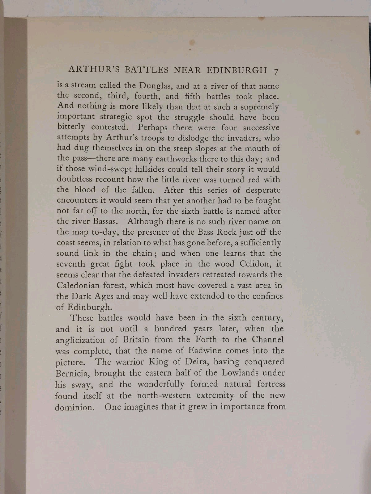 EDINBURGH: Mine Own Romantic Town by Gordon Home (1927)7