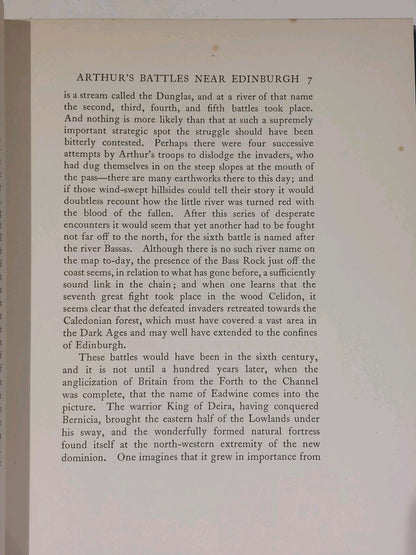 EDINBURGH: Mine Own Romantic Town by Gordon Home (1927)7