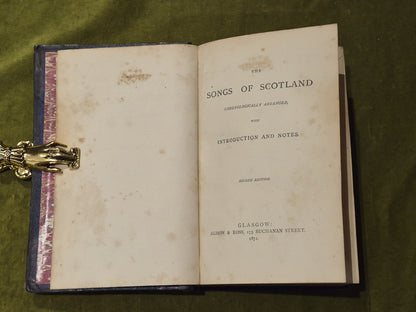 The Songs Of Scotland Joyce Cary4