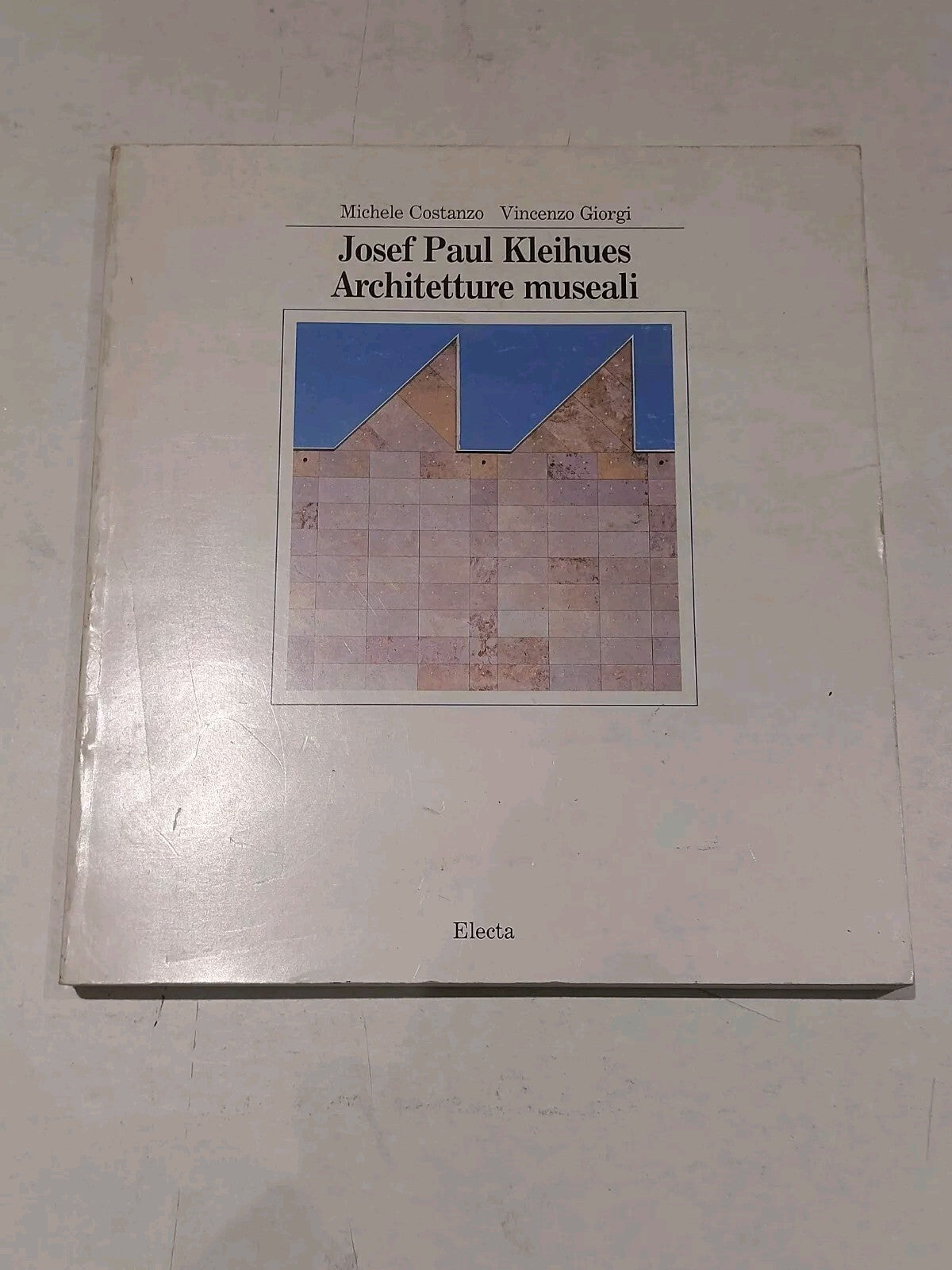 Josef Paul Kleihues: Architetture Museali, Costanzo & Vincenzo (1991) Pb Book0