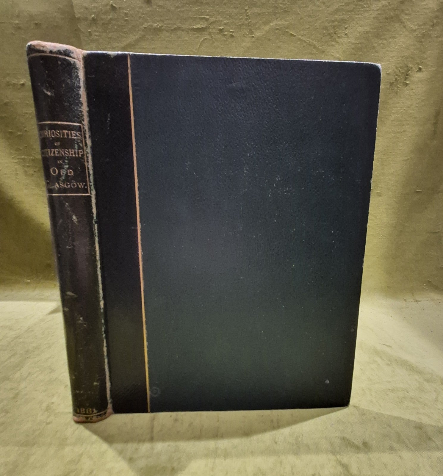 Curiosities of Glasgow Citizenship -  George Stewart - 1st Edition 18811