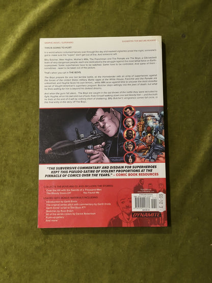 The Boys Omnibus Vol. 6 - Paperback , Garth Ennis, Dynamite1