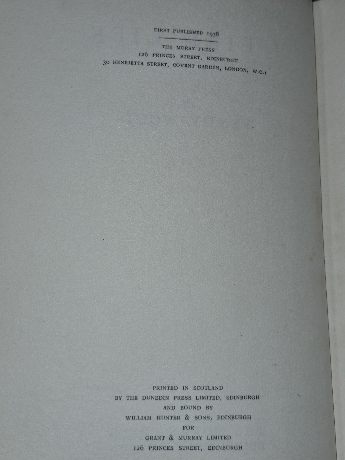 I Like Life By Wendy Wood 1938 1st Edition Dustjacket6