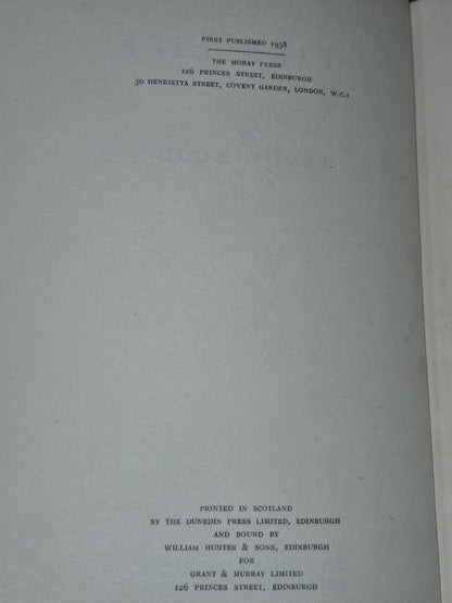 I Like Life By Wendy Wood 1938 1st Edition Dustjacket6