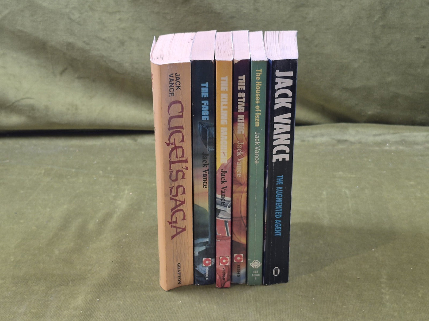 6 Jack Vance Vintage Sci-Fi Novels, Paperback2