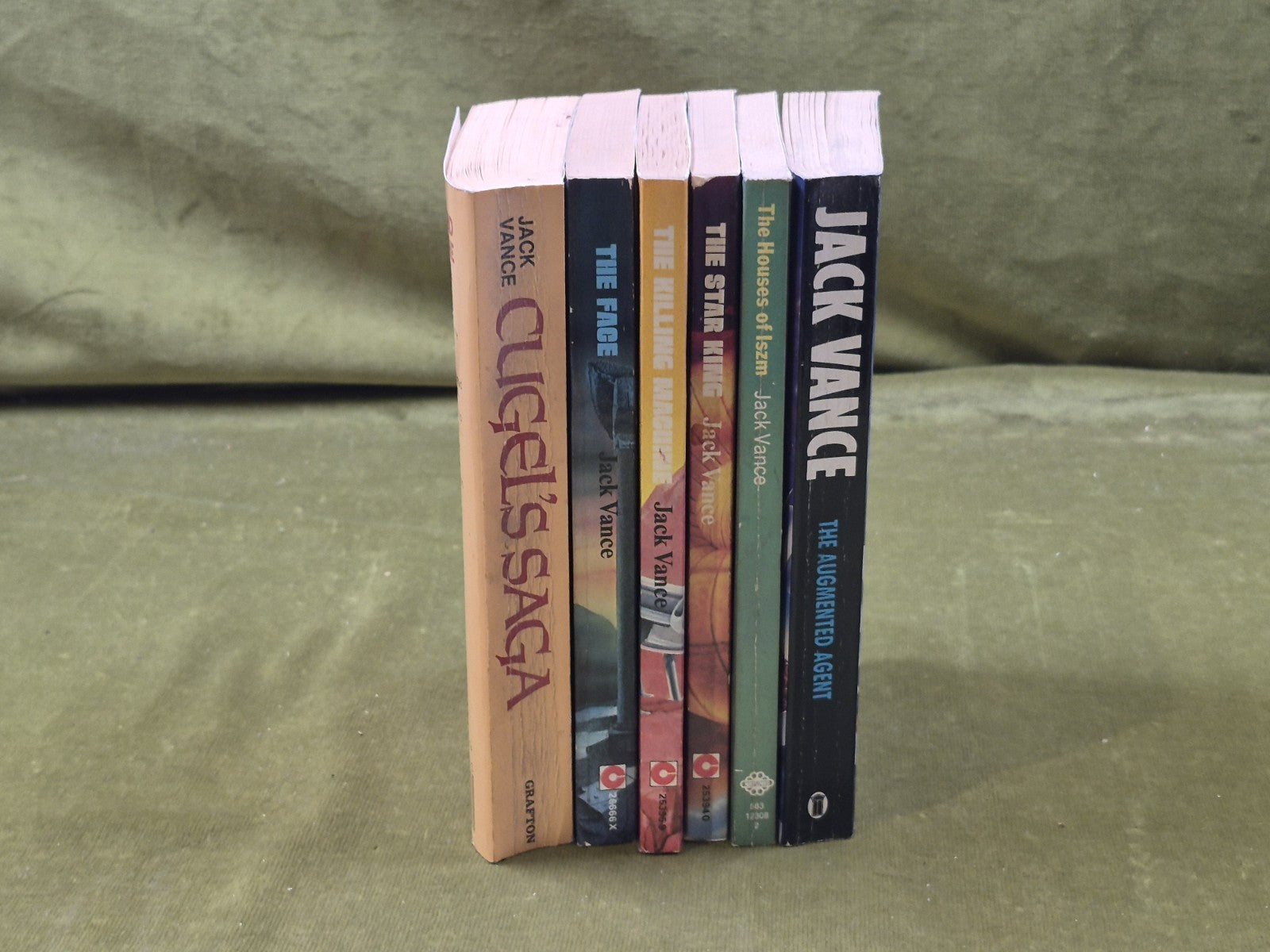 6 Jack Vance Vintage Sci-Fi Novels, Paperback2
