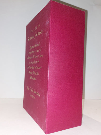 Boswell, Life of Samuel Johnson, 2 vols, Folio Society, 5th print 19983