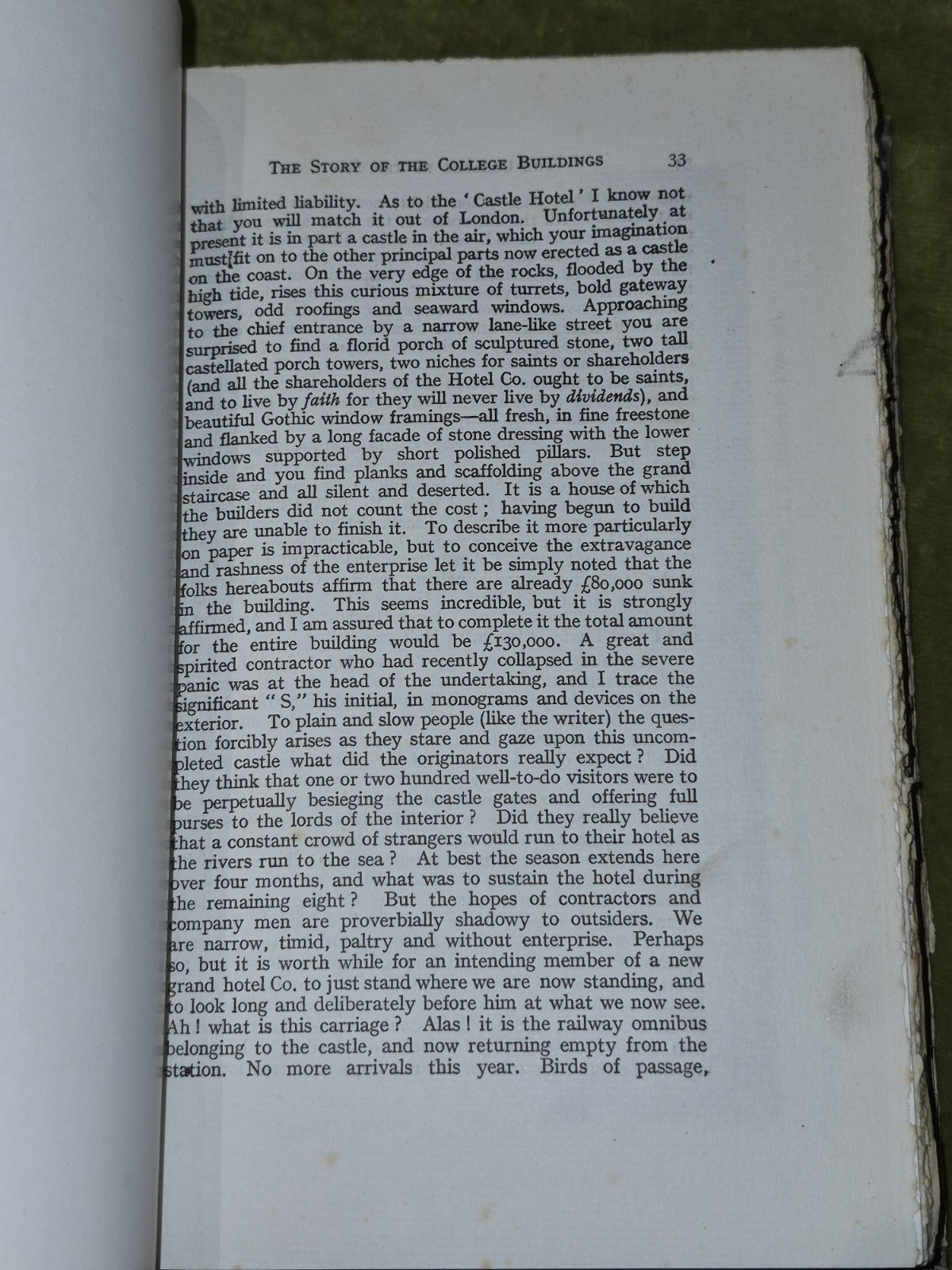 The College by the Sea (a record and a review) edited Iwan Morgan 1928 hardcover5