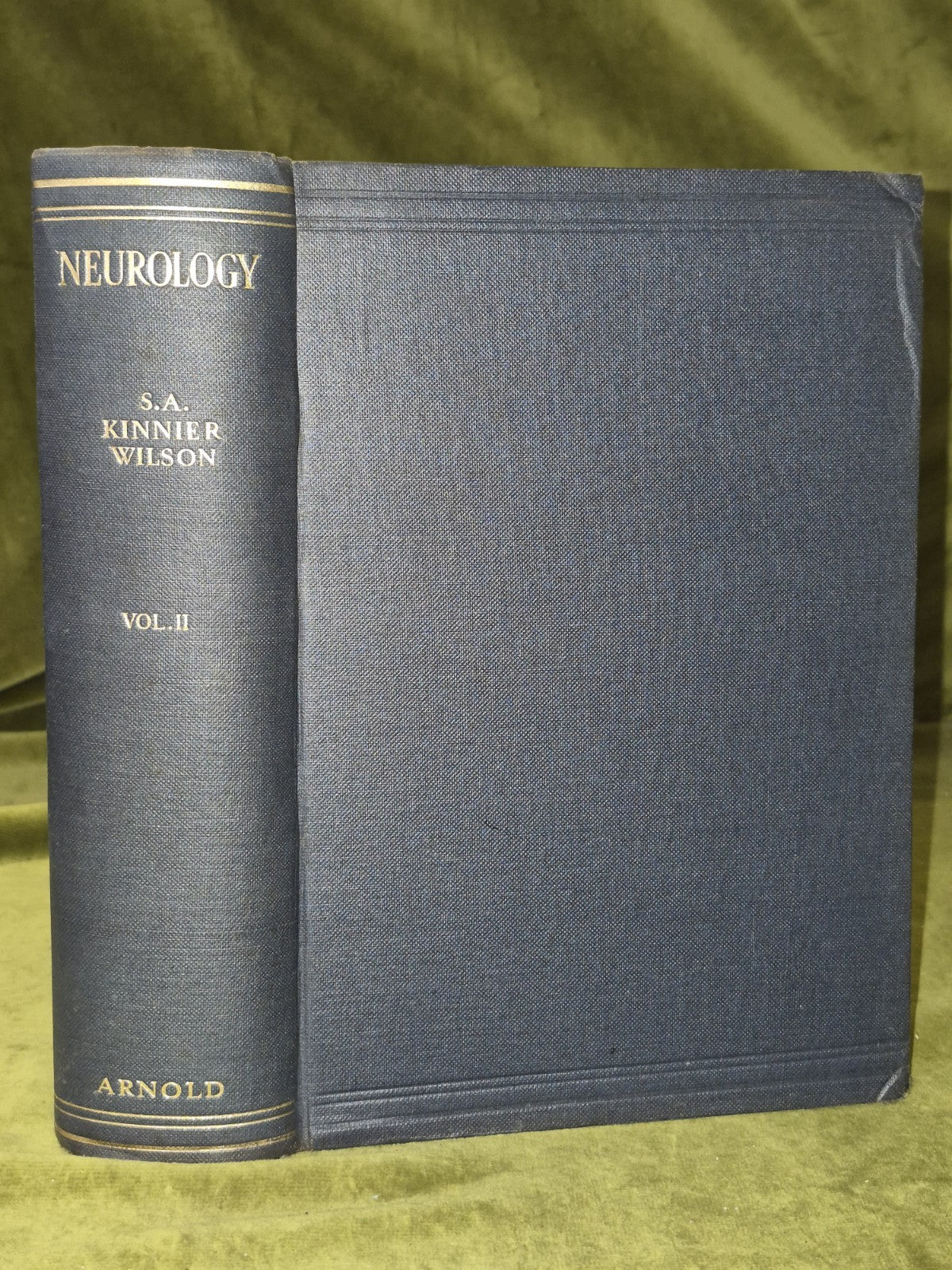 Neurology Kinnier Wilson 1940 Volume 2 Edward Arnold5