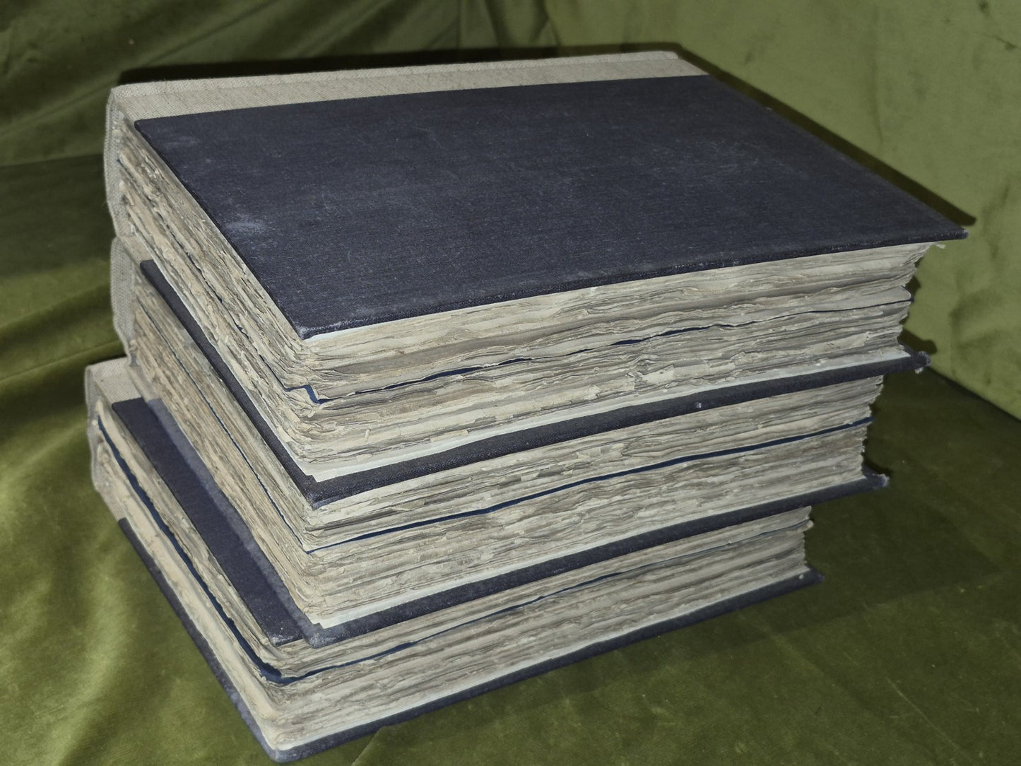 3 Bound Volumes of The Antiquary A Magazine: 1887, 1885, 1890 Elliot Stock2