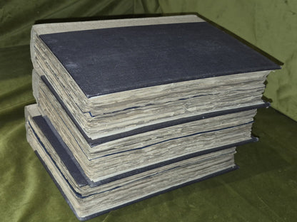 3 Bound Volumes of The Antiquary A Magazine: 1887, 1885, 1890 Elliot Stock2