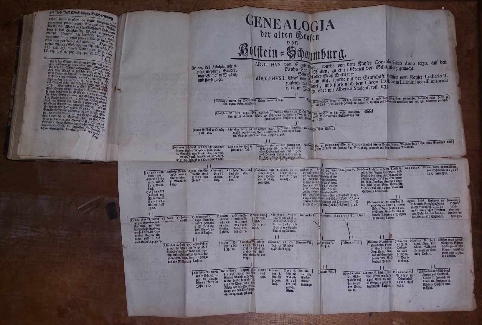 Sammlung - Historie - Schaumburg 1751 German Book, Collection Of 4 In 1 Binding 10